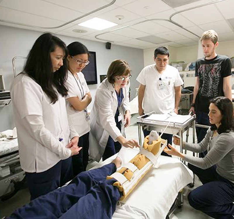 health sciences simulation